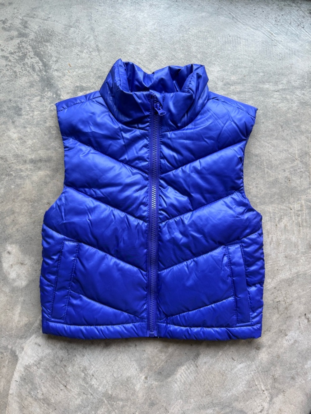 Xersion Little & Big Kid Girls Heavyweight Puffer Vest